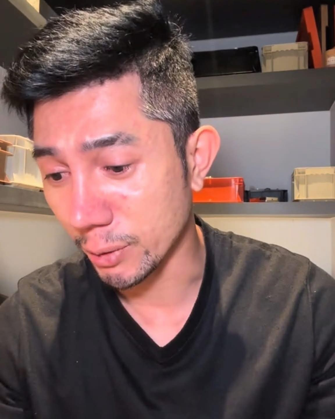 Lương Bằng Quang liên tục gào khóc trước lúc bị bắt- Ảnh 1.