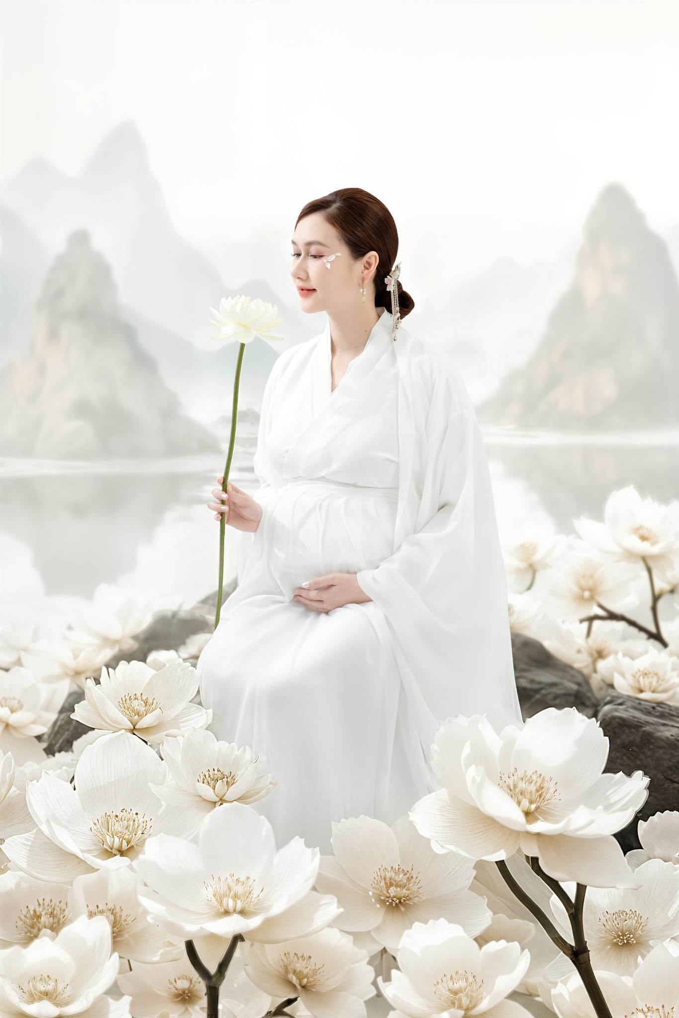 "Mỹ nhân phim giờ vàng VFC" bầu lần 3 với chồng doanh nhân bí ẩn hơn 11 tuổi? 567284745254051805724229236548235558788573971n 17610995862451813441528 1761103932107 1761103932660424045902