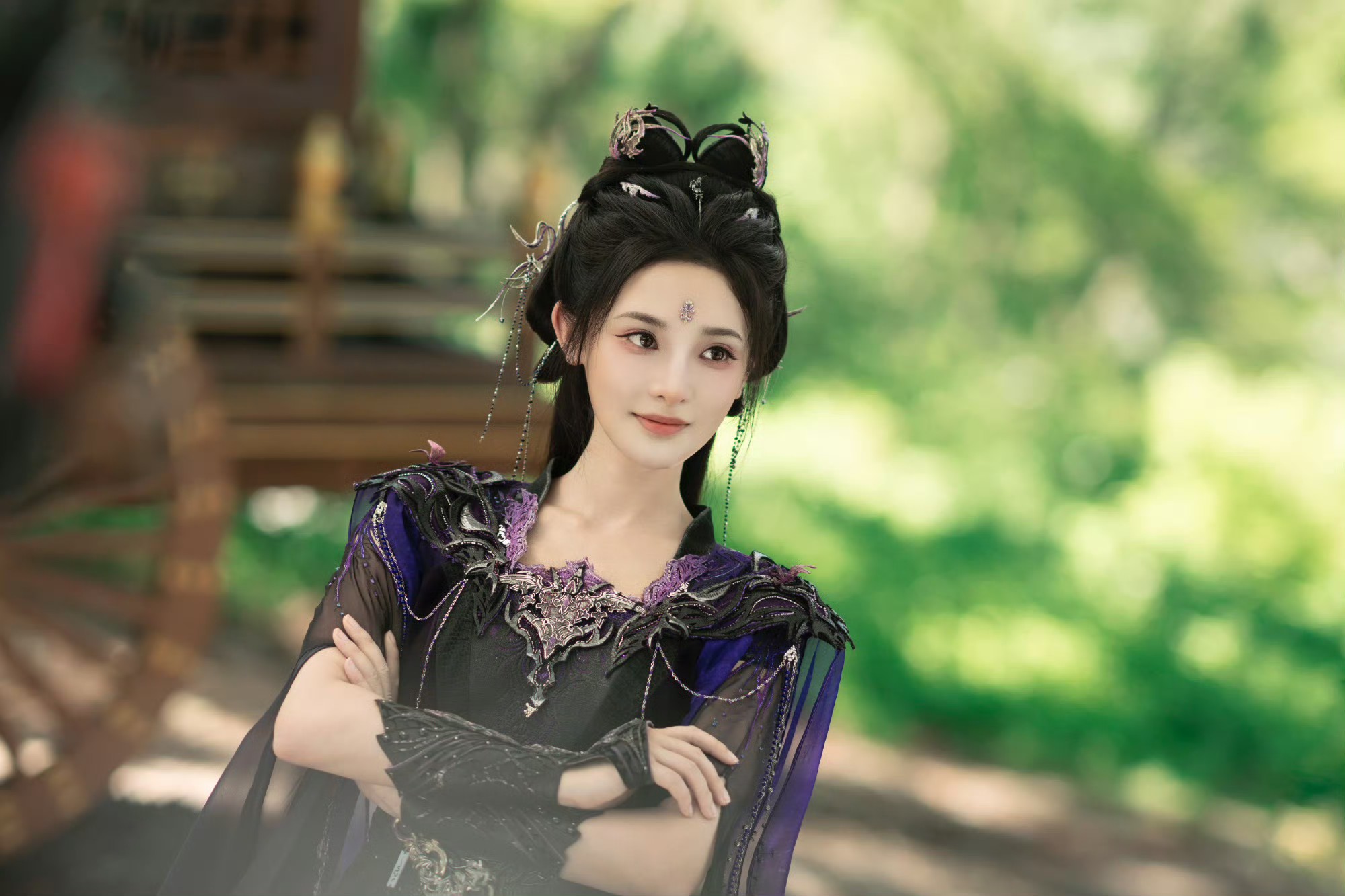 Mỹ nhân cổ trang đẹp nhất Trung Quốc hiện tại: Mọi đường nét đều tuyệt mỹ vô song, muốn chê khó hơn lên trời- Ảnh 5.