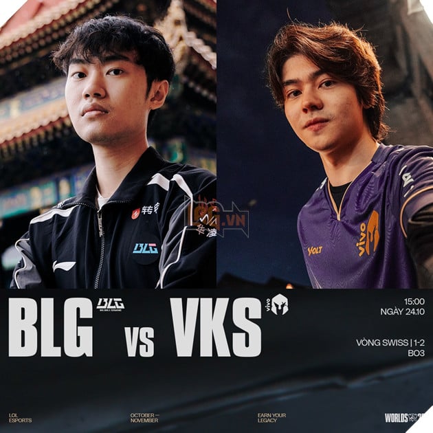 CKTG 2025: Lich Thi Dau Vong Thuy Si Giai Doan 4 - Ai Se Dung Buoc? 6 BLG sẽ phải lấy lại niềm tin từ người hâm mộ bằng chiến thắng