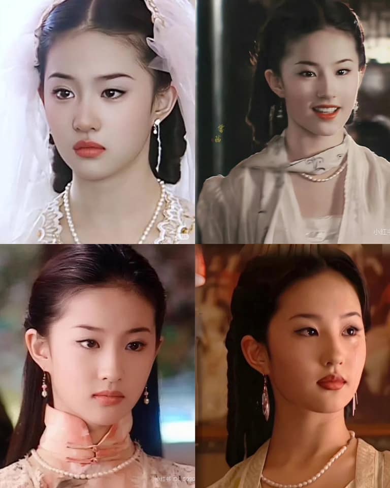 Nhìn ảnh mới của Lưu Diệc Phi mới thấy: Nét tướng “ngậm ngọc trong miệng”, cả đời hưởng phú quý- Ảnh 1.