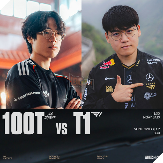 CKTG 2025: Lich Thi Dau Vong Thuy Si Giai Doan 4 - Ai Se Dung Buoc? 7 T1 cũng cần khẳng định vị thế trước phương Tây