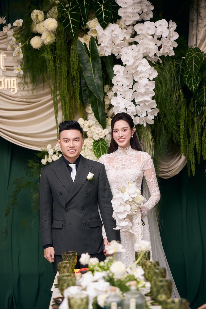 Lễ đón dâu Đỗ Hà và thiếu gia tập đoàn Sơn Hải: Cô dâu cực xinh, thái độ mẹ chồng gây chú ý- Ảnh 7.