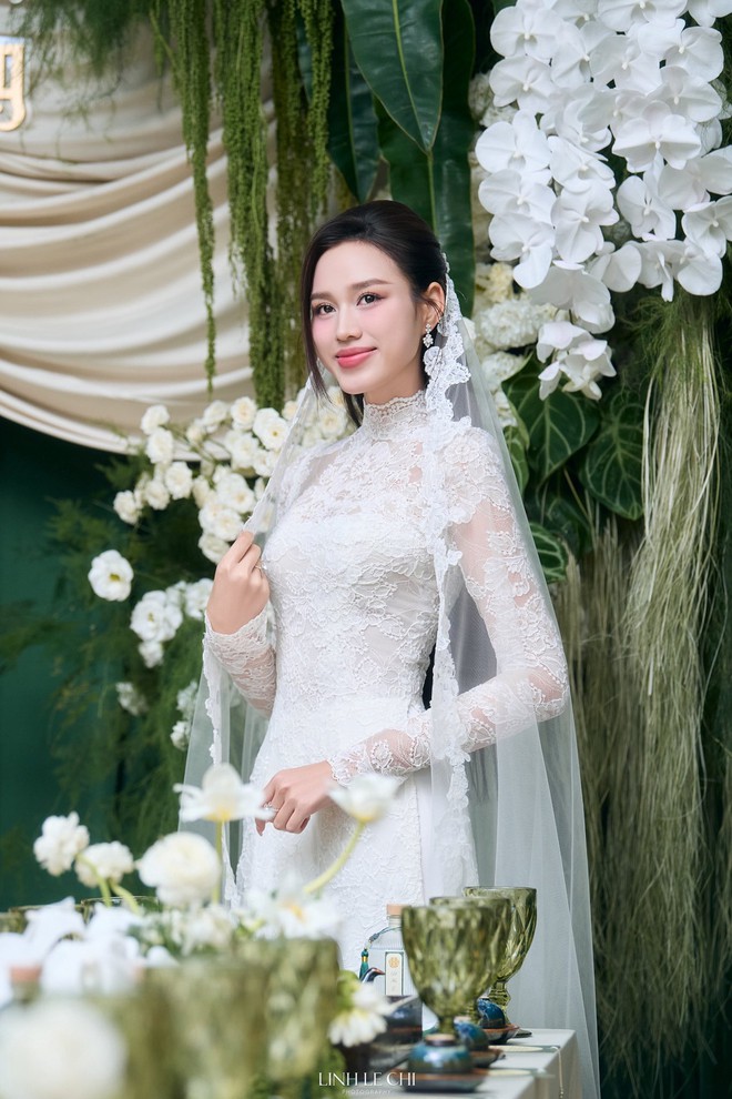 Lễ đón dâu Đỗ Hà và thiếu gia tập đoàn Sơn Hải: Cô dâu cực xinh, thái độ mẹ chồng gây chú ý- Ảnh 5.