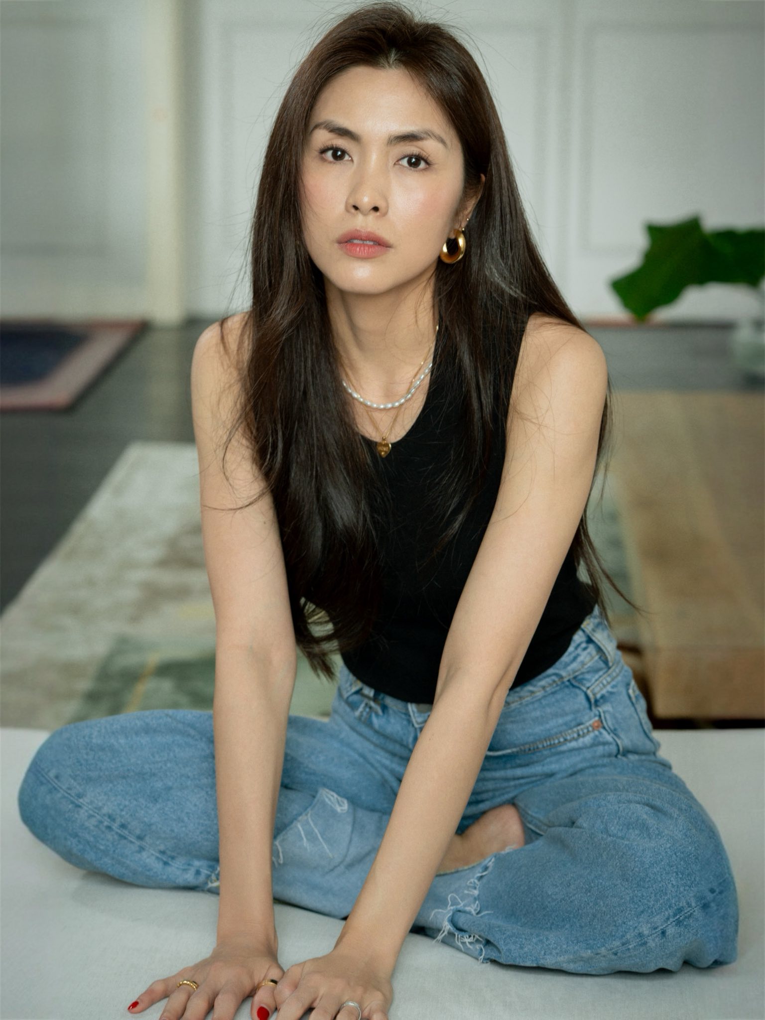 Tăng Thanh Hà khác lạ ở tuổi 39- Ảnh 4.