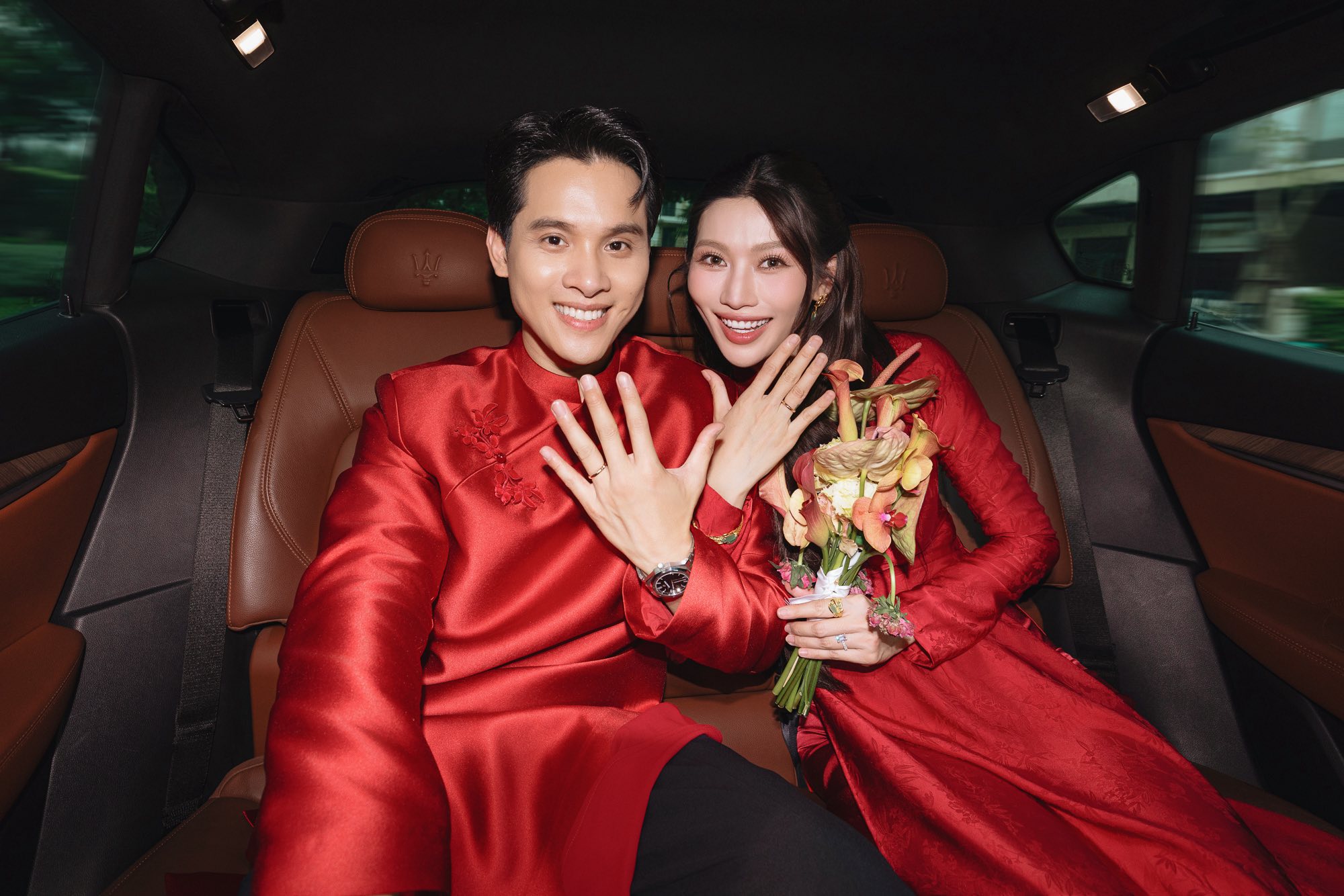 Á hậu Quỳnh Châu đang mang thai con đầu lòng?- Ảnh 11. Á hậu Quỳnh Châu đang mang thai con đầu lòng?- Ảnh 11.