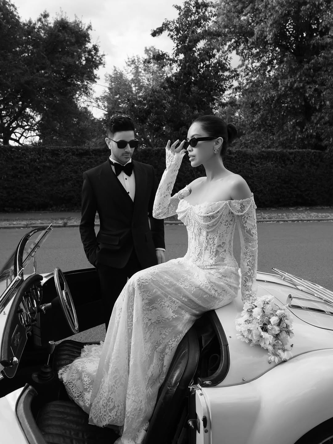 "Tóm dính" chồng sắp cưới của Tiên Nguyễn, 1 hành động lọt camera để lộ thái độ với nhà vợ tỷ phú 571234674 18541658584051555 84 7953 7888 1761815744 17643816645481703538676 1764388822203 17643888226121198338713