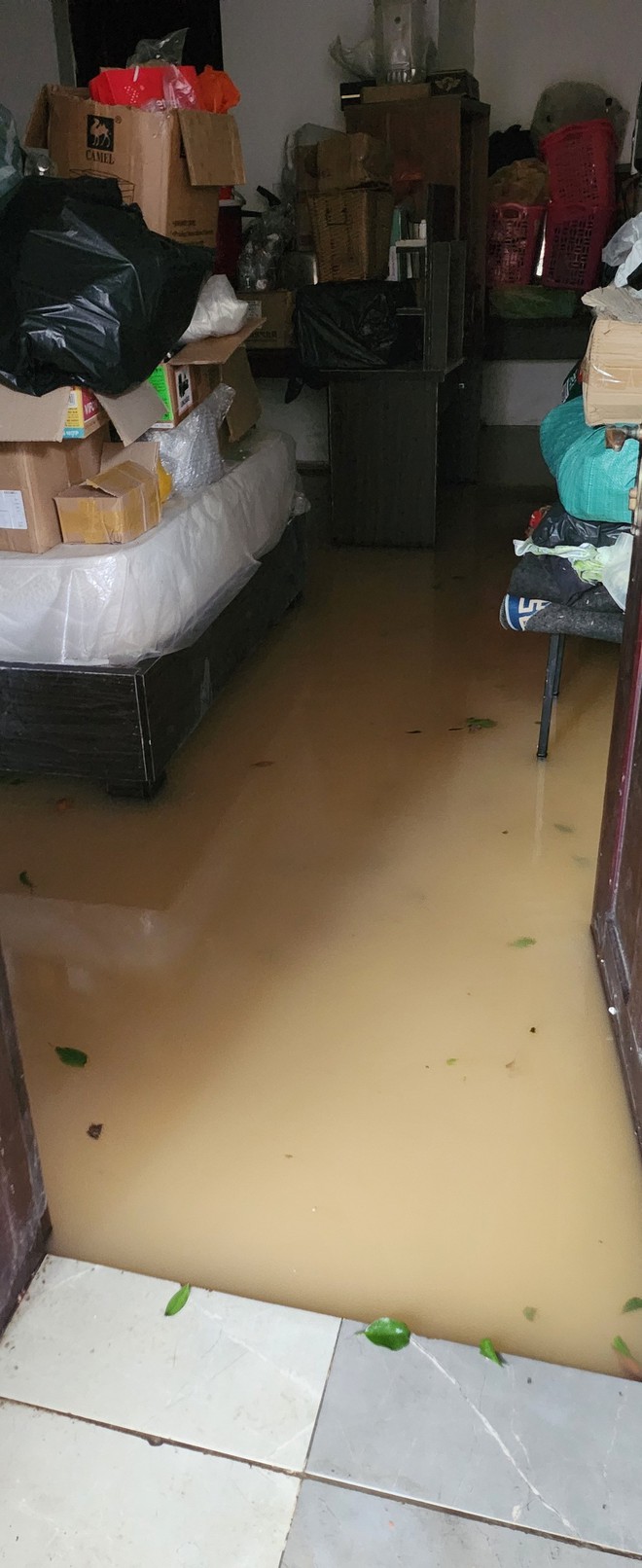 Cận cảnh ngôi nhà ca sĩ Ánh Tuyết ở Đà Nẵng ngập nặng- Ảnh 1.