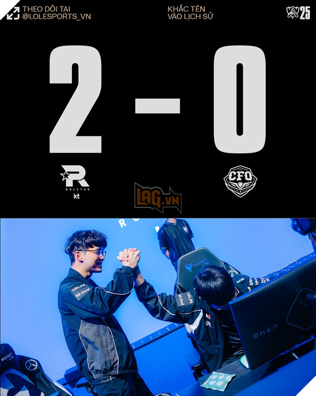 CKTG 2025: KT Rolster Thi Đấu Bài Bản Và Chắc Chắn, Thẳng Tiến Đến Bán Kết 3