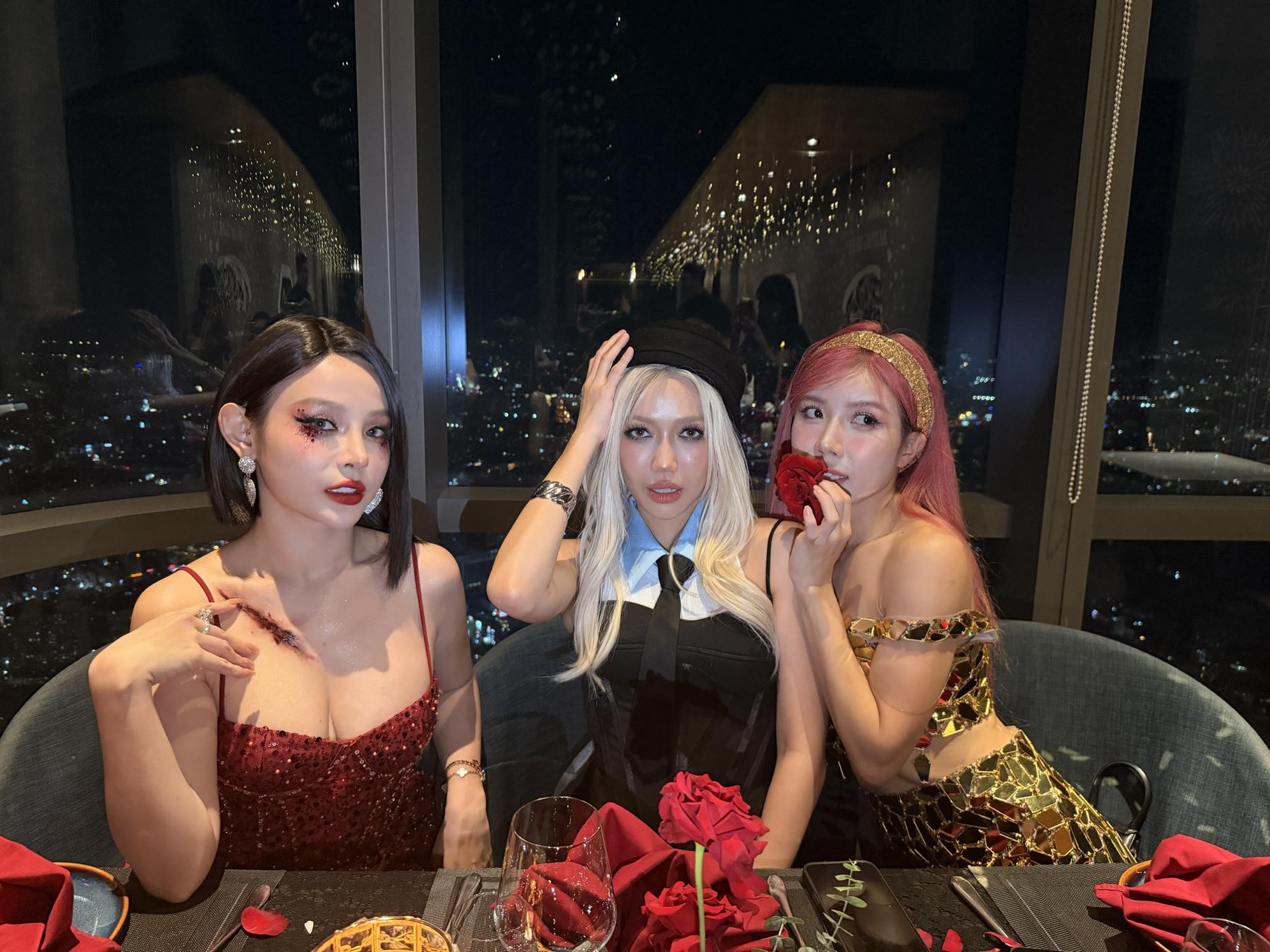 Đường đua Halloween 2025 bắt đầu: Huyền Baby o ép vòng 1