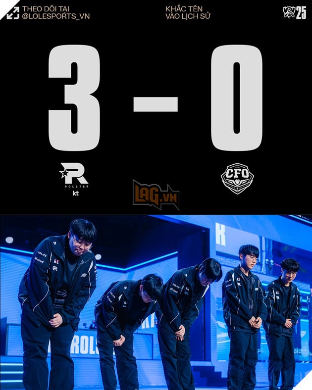 CKTG 2025: KT Rolster Thi Đấu Bài Bản Và Chắc Chắn, Thẳng Tiến Đến Bán Kết 4