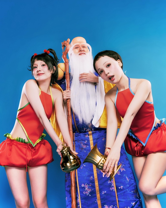 Dàn sao Việt chơi Halloween: Không nhận ra nổi Quỳnh Anh Shyn, 2 Anh Trai cùng nhau làm vậy cũng được hả?- Ảnh 7. Dàn sao Việt chơi Halloween: Không nhận ra nổi Quỳnh Anh Shyn, 2 Anh Trai cùng nhau làm vậy cũng được hả?- Ảnh 7.