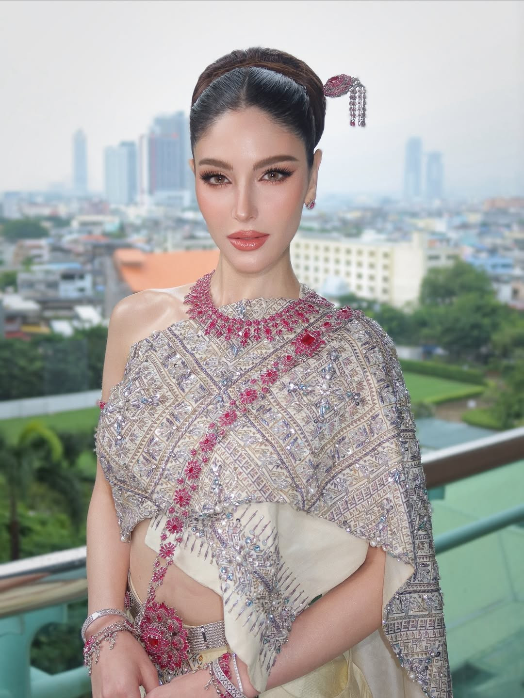 4 Á hậu Hoa hậu Hoàn vũ 2025 gây tiếc nuối- Ảnh 17. 4 Á hậu Hoa hậu Hoàn vũ 2025 gây tiếc nuối- Ảnh 17.