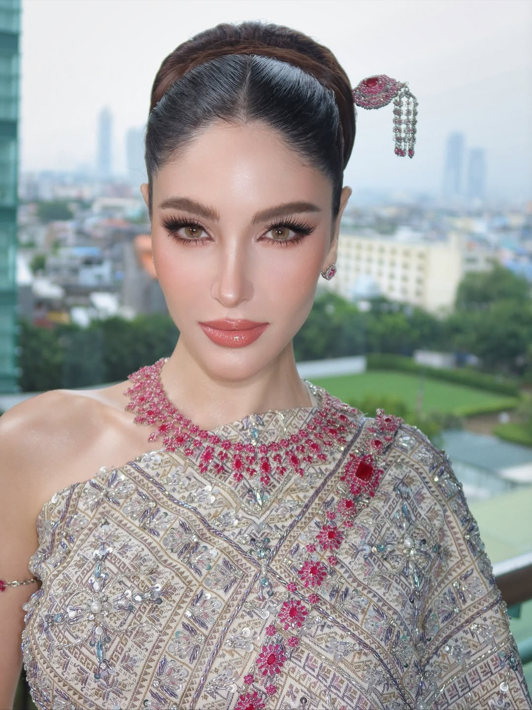 4 Á hậu Hoa hậu Hoàn vũ 2025 gây tiếc nuối- Ảnh 16. 4 Á hậu Hoa hậu Hoàn vũ 2025 gây tiếc nuối- Ảnh 16.