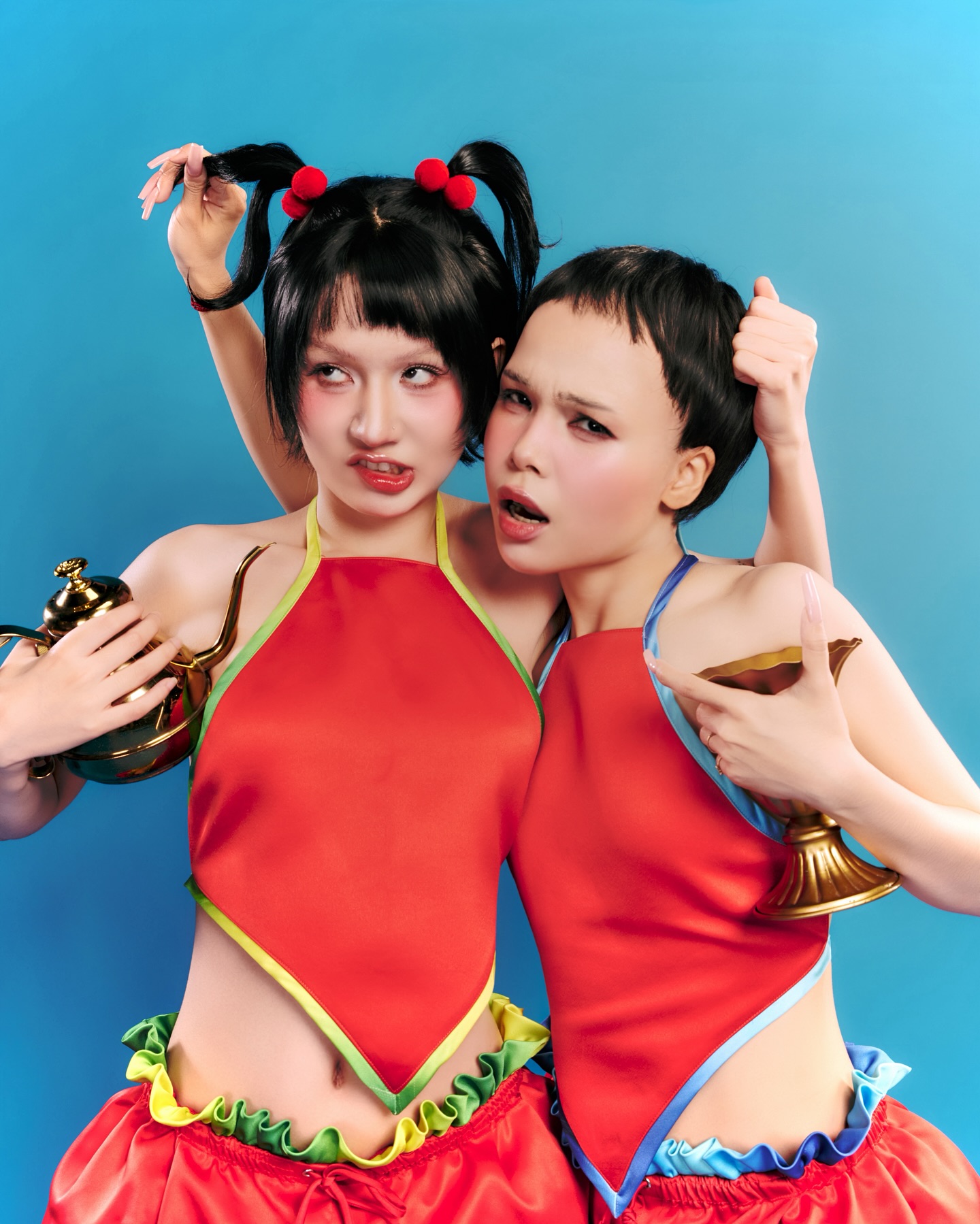 Dàn sao Việt chơi Halloween: Không nhận ra nổi Quỳnh Anh Shyn, 2 Anh Trai cùng nhau làm vậy cũng được hả?- Ảnh 3. Dàn sao Việt chơi Halloween: Không nhận ra nổi Quỳnh Anh Shyn, 2 Anh Trai cùng nhau làm vậy cũng được hả?- Ảnh 3.