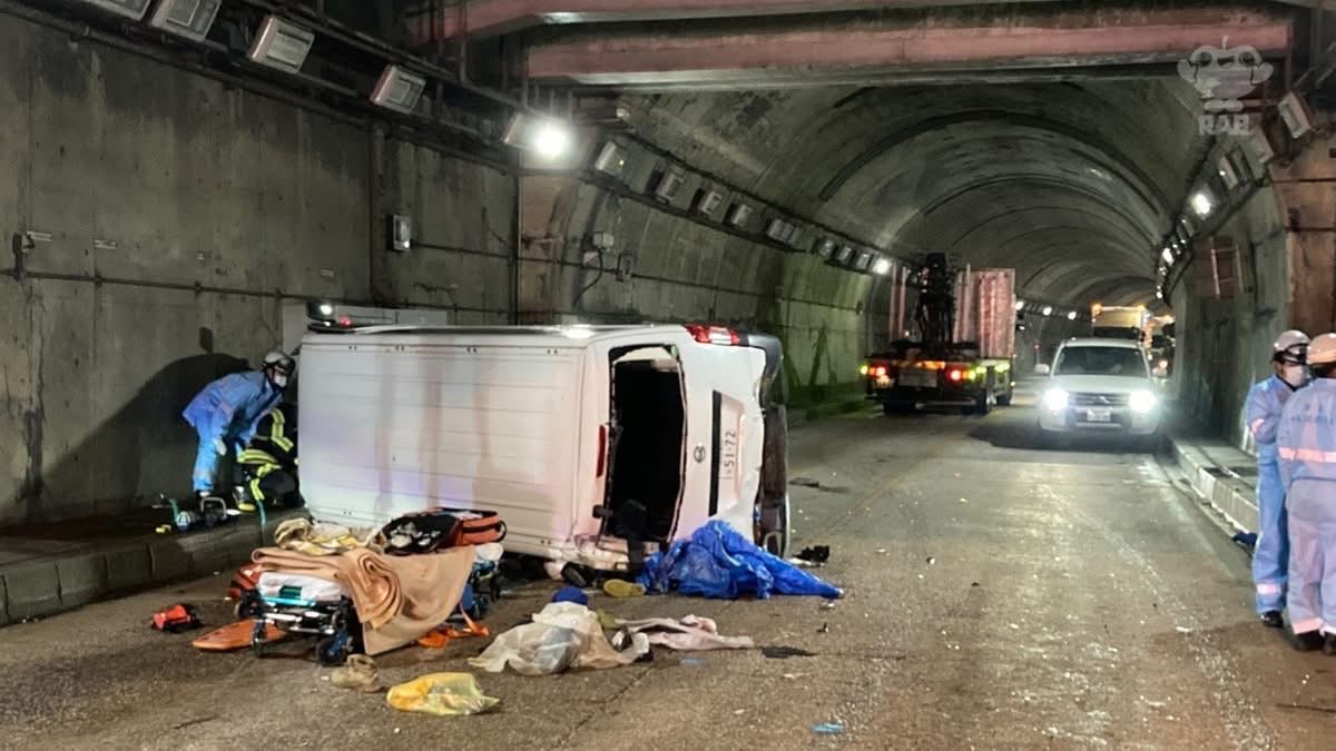 Hiện trường kinh hoàng vụ tai nạn khiến 6 lao động Việt thương vong tại Nhật- Ảnh 1.