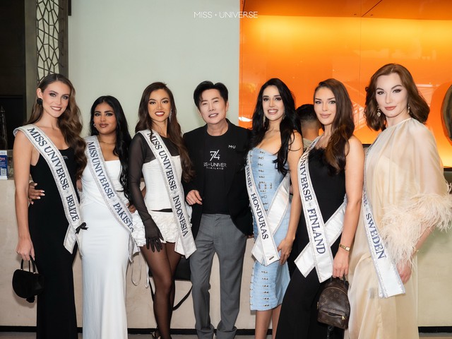 Chủ tịch Miss Universe muốn
