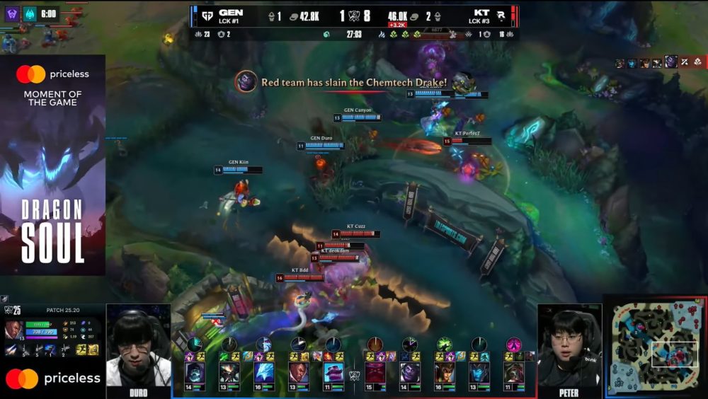 Gen.G đại bại, KT Rolster là đội đầu tiên vào chung kết CKTG 2025- Ảnh 2. Gen.G đại bại, KT Rolster là đội đầu tiên vào chung kết CKTG 2025- Ảnh 2.