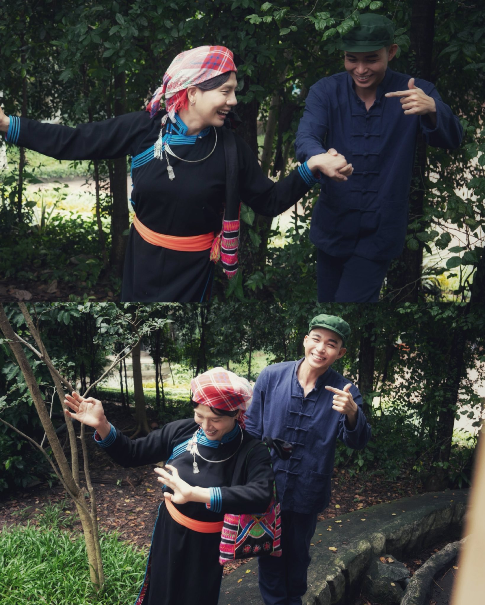 Dàn sao Việt chơi Halloween: Không nhận ra nổi Quỳnh Anh Shyn, 2 Anh Trai cùng nhau làm vậy cũng được hả?- Ảnh 9. Dàn sao Việt chơi Halloween: Không nhận ra nổi Quỳnh Anh Shyn, 2 Anh Trai cùng nhau làm vậy cũng được hả?- Ảnh 9.