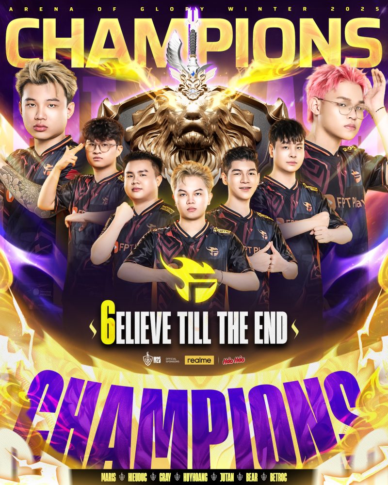 FPT Flash đánh bại Saigon Phantom, lên ngôi vô địch đầy cảm xúc- Ảnh 3.