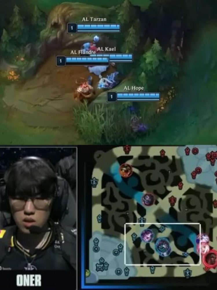 Đoạn clip khi T1 pick Mundo viral: Faker hướng dẫn, Oner nghe nghiêm chỉnh, Doran ngơ ngác 574023934 122256014942182752 5321242277070456271 n