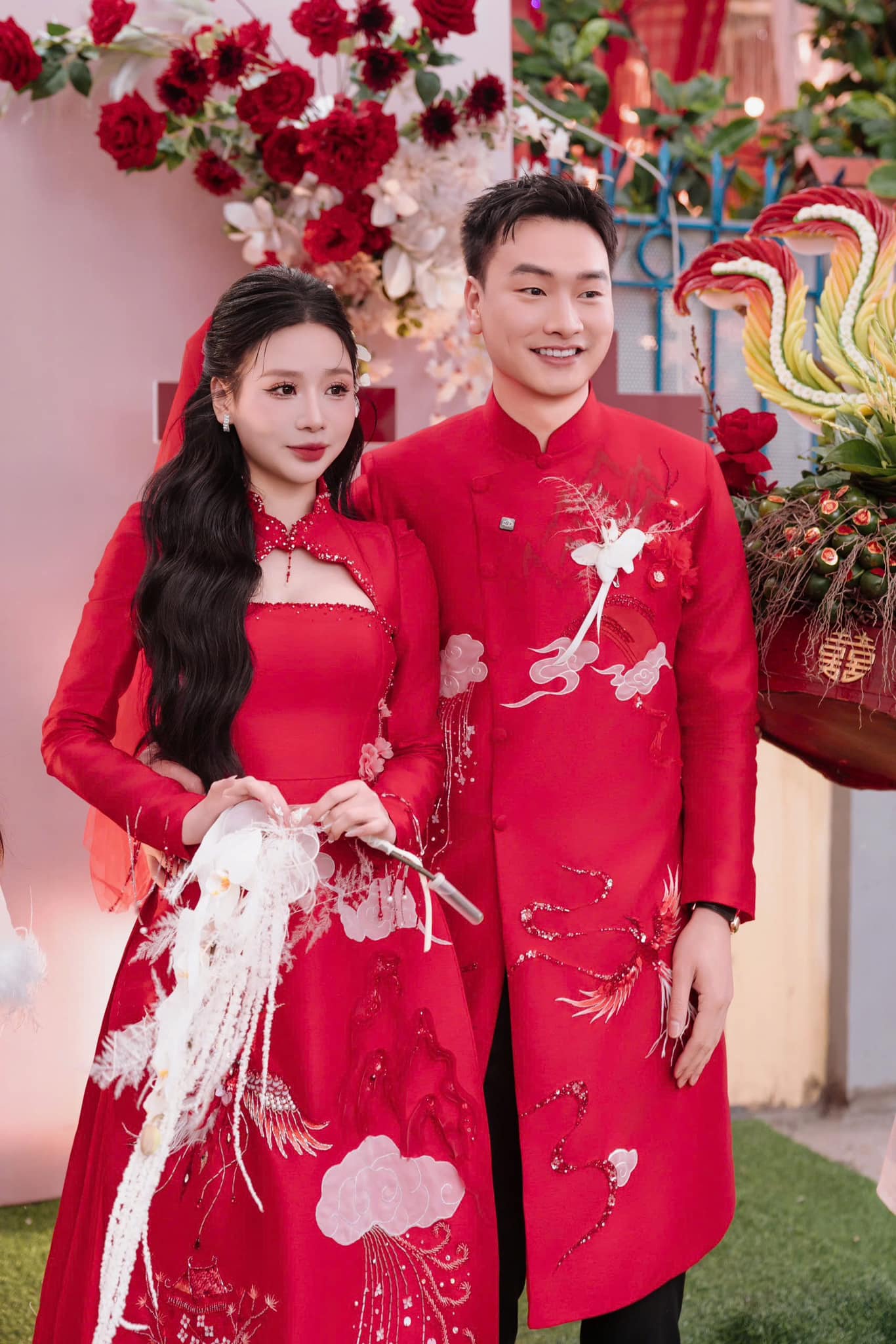 Nam thần phim VTV và vợ streamer chào đón con đầu lòng sau 6 tháng kết hôn- Ảnh 4.