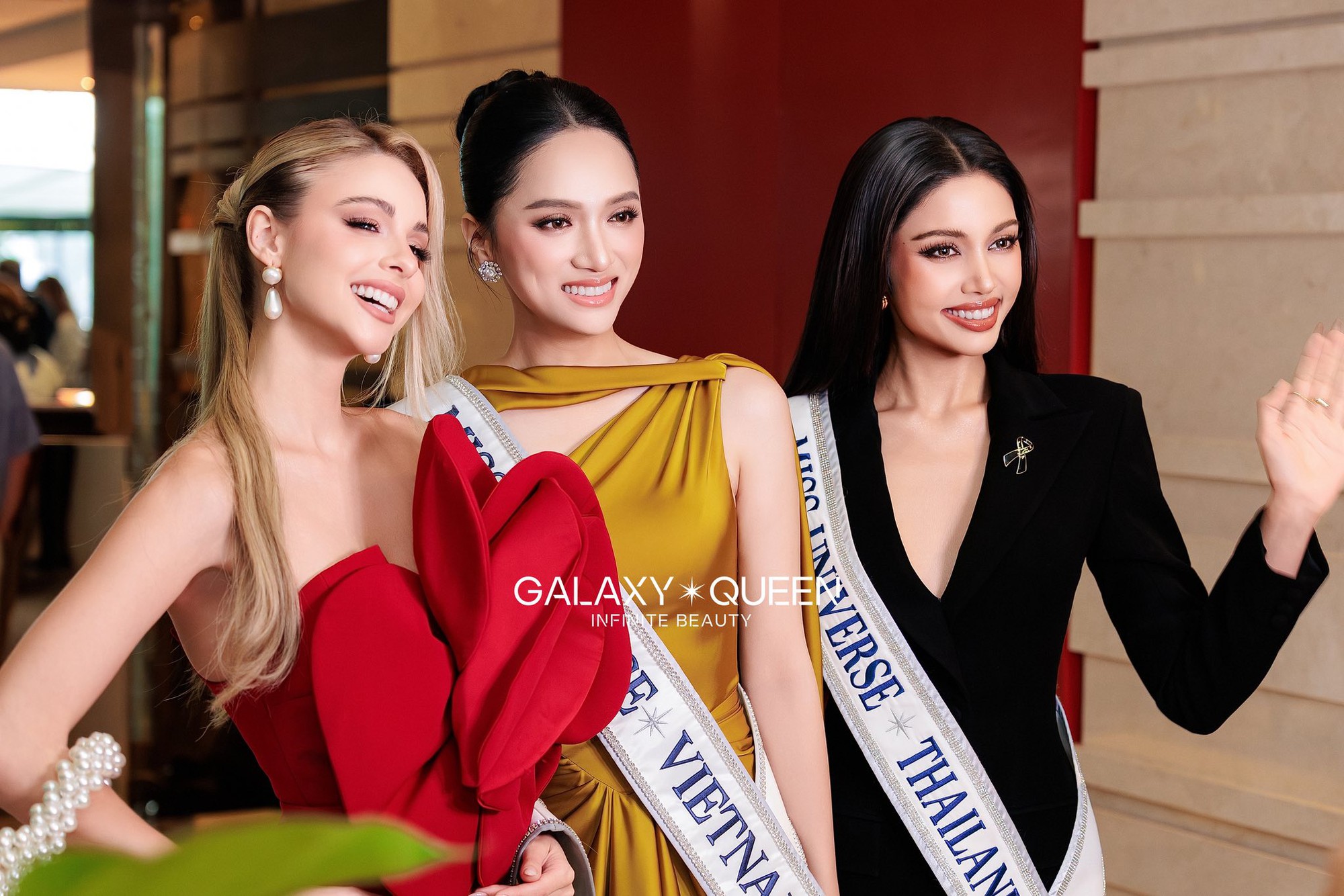 Kiếp nạn đầu tiên của Hương Giang tại Miss Universe- Ảnh 3. Kiếp nạn đầu tiên của Hương Giang tại Miss Universe- Ảnh 3.