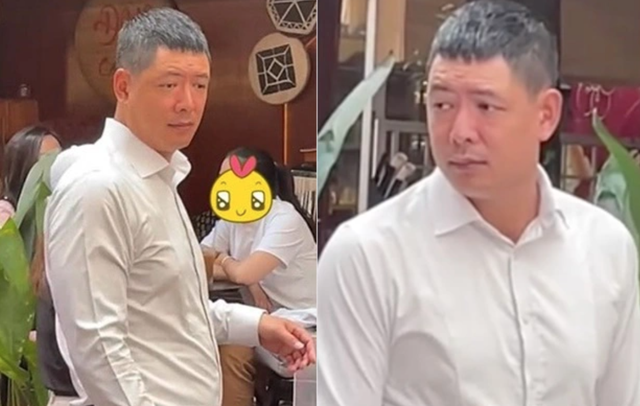 Vợ đại gia phản ứng khi