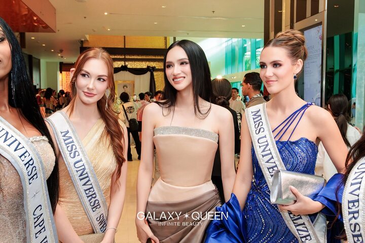 Tổ chức Miss Universe lên tiếng về ồn ào ông Nawat quát mắng thí sinh- Ảnh 3.