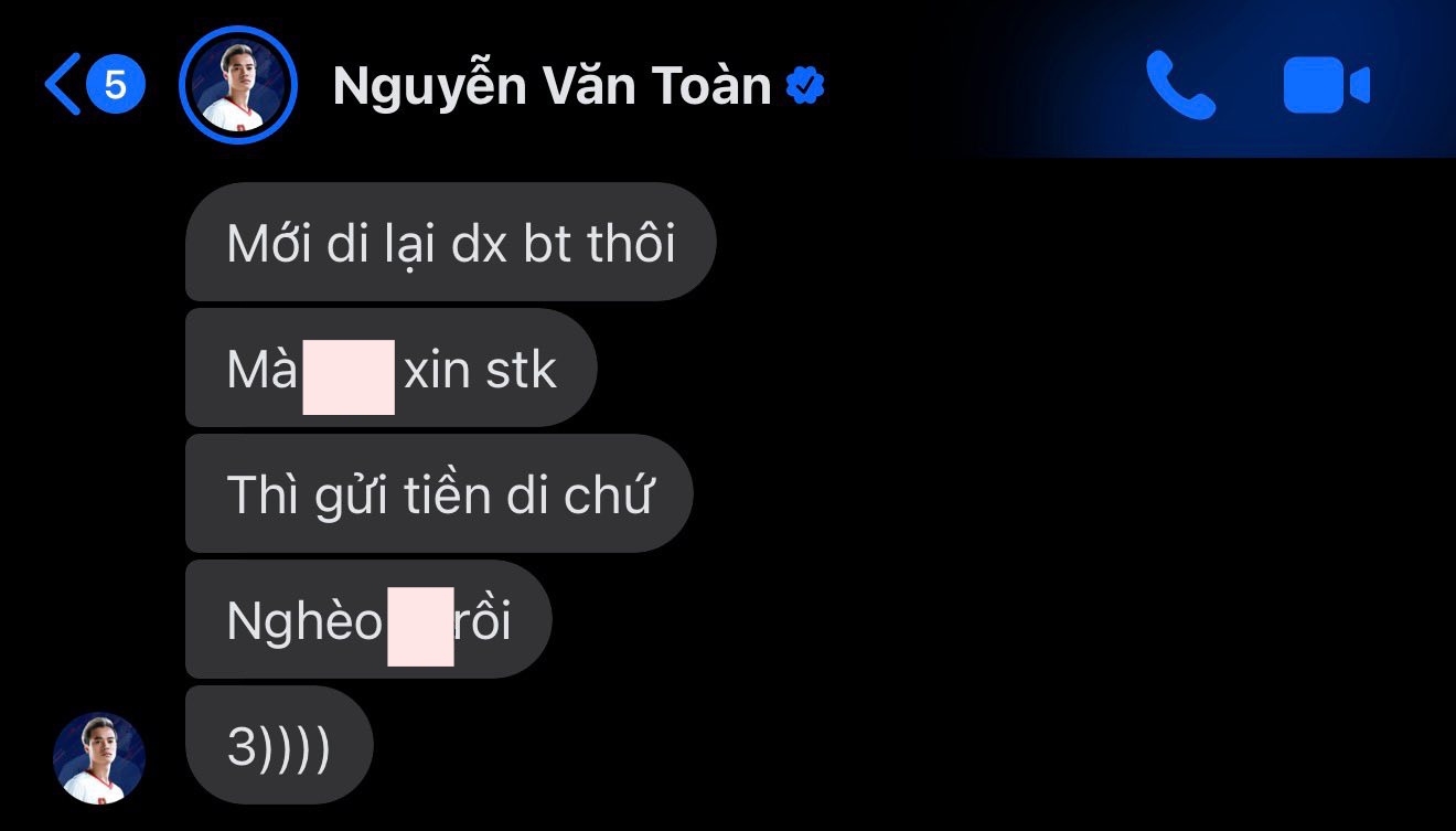 Hoà Minzy trả nợ cho Văn Toàn 300 triệu nhưng lộ tin nhắn gây tranh cãi- Ảnh 2.