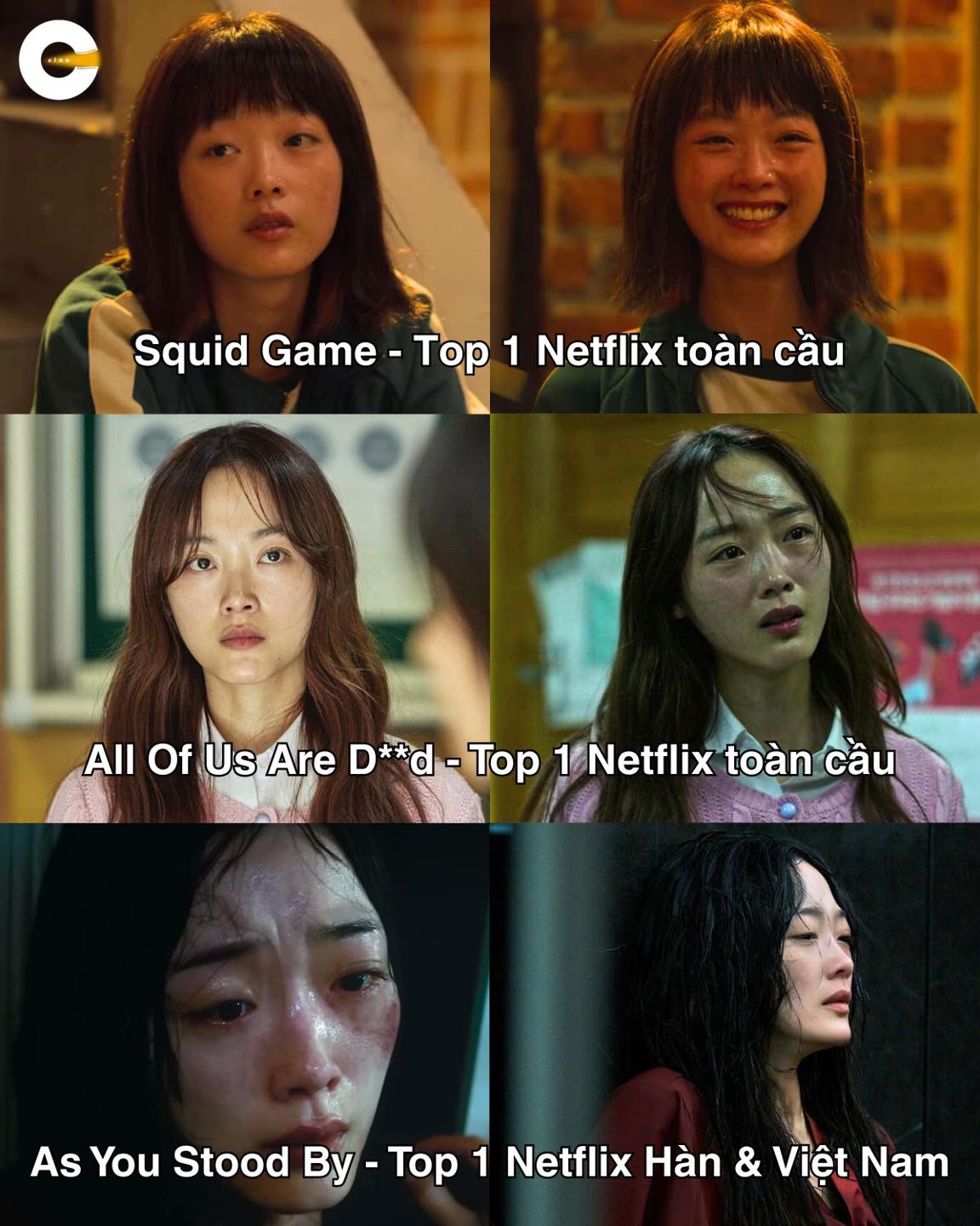 Phim Hàn mới chiếu đã chiếm top 1 Việt Nam: Nữ chính là Phim Hàn mới chiếu đã chiếm top 1 Việt Nam: Nữ chính là