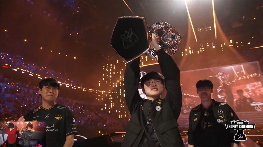 T1 không chiến thắng, họ thống trị tuyệt đối LMHT- Ảnh 1. T1 không chiến thắng, họ thống trị tuyệt đối LMHT- Ảnh 1.