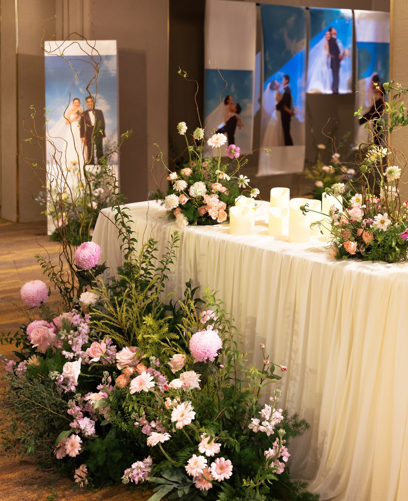 Á hậu Quỳnh Châu lộ vóc dáng khác lạ trong lễ cưới với chồng thiếu gia tại Đà Lạt- Ảnh 4.