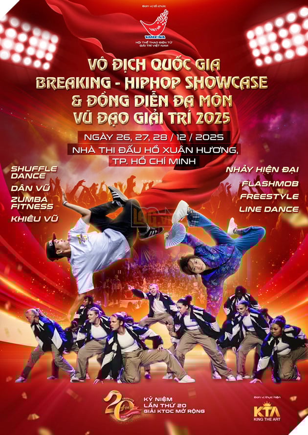 Khanh Thi Ket Hop Cung Viet Max - Viet Thanh - Linh 3T Trong Giai Vo Dich Quoc Gia Breaking - Hiphop Showcase 2025 Khánh Thi Kết Hợp Cùng Việt Max - Viết Thành - Linh 3T Trong Giải Vô Địch Quốc Gia Breaking - Hiphop Showcase 2025