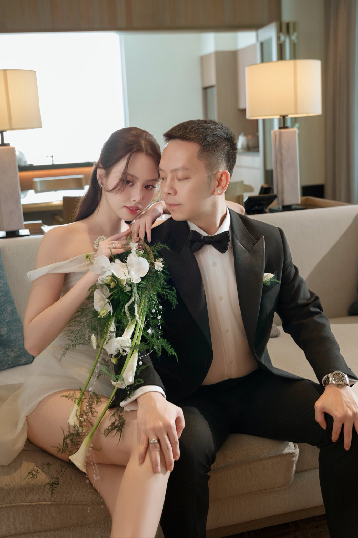 Hỷ sự Vbiz: 1 Á hậu và doanh nhân bí mật tổ chức lễ đón dâu vào hôm nay!- Ảnh 6. Hỷ sự Vbiz: 1 Á hậu và doanh nhân bí mật tổ chức lễ đón dâu vào hôm nay!- Ảnh 6.