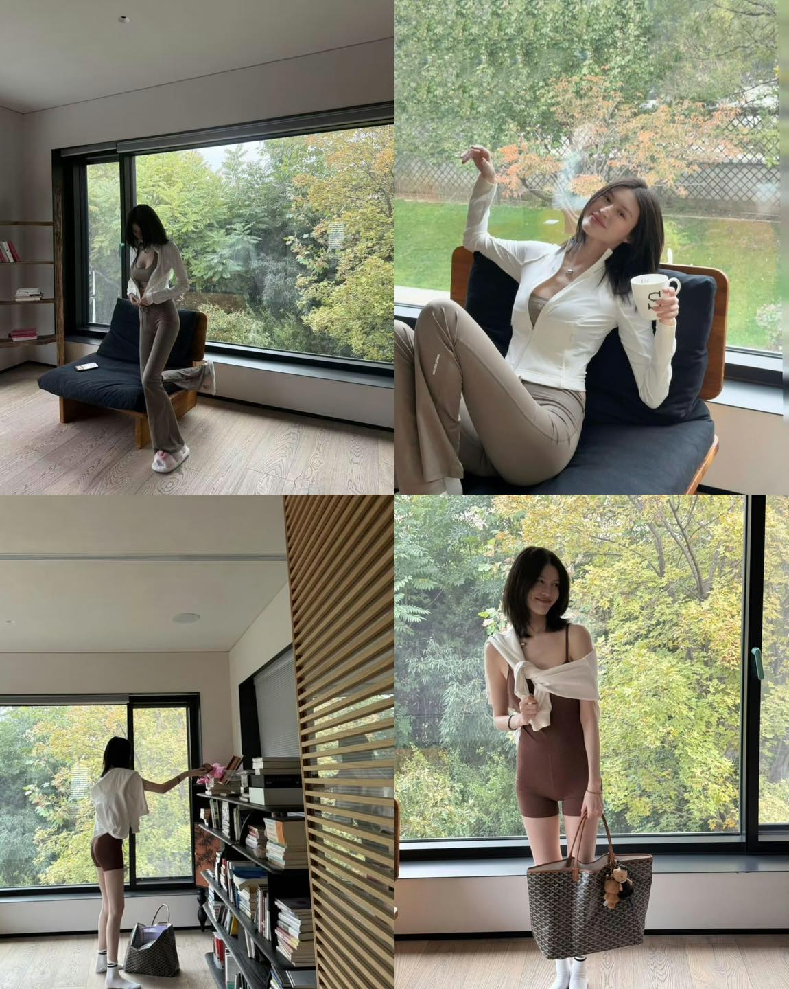 Sốc visual của siêu mẫu Victoria's Secret sau khi sinh con cùng Trần Vỹ Đình, netizen cảm thấy bị