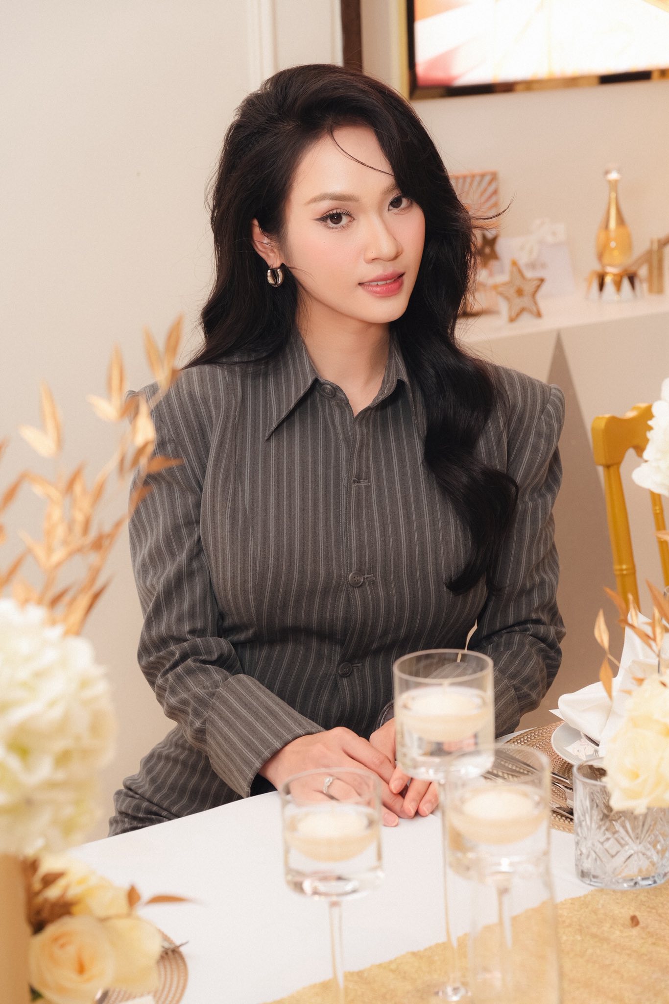 Vũ Thúy Quỳnh đã căng- Ảnh 2.