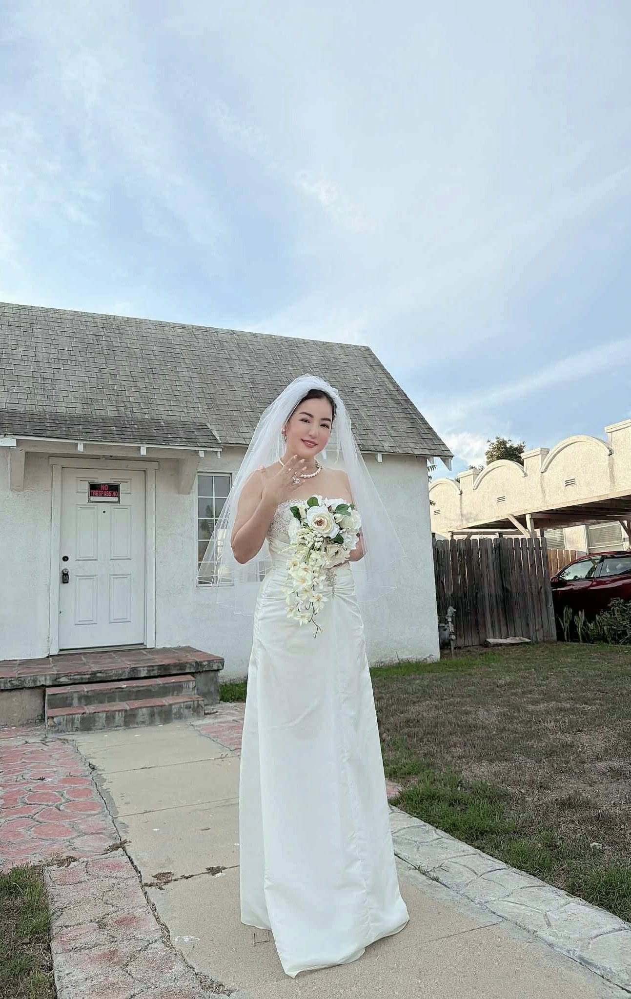 Diễn viên Việt bị chồng cũ lừa 7 tỷ, khoe ảnh cưới ở Mỹ, chuẩn bị kết hôn lần 2?- Ảnh 4.