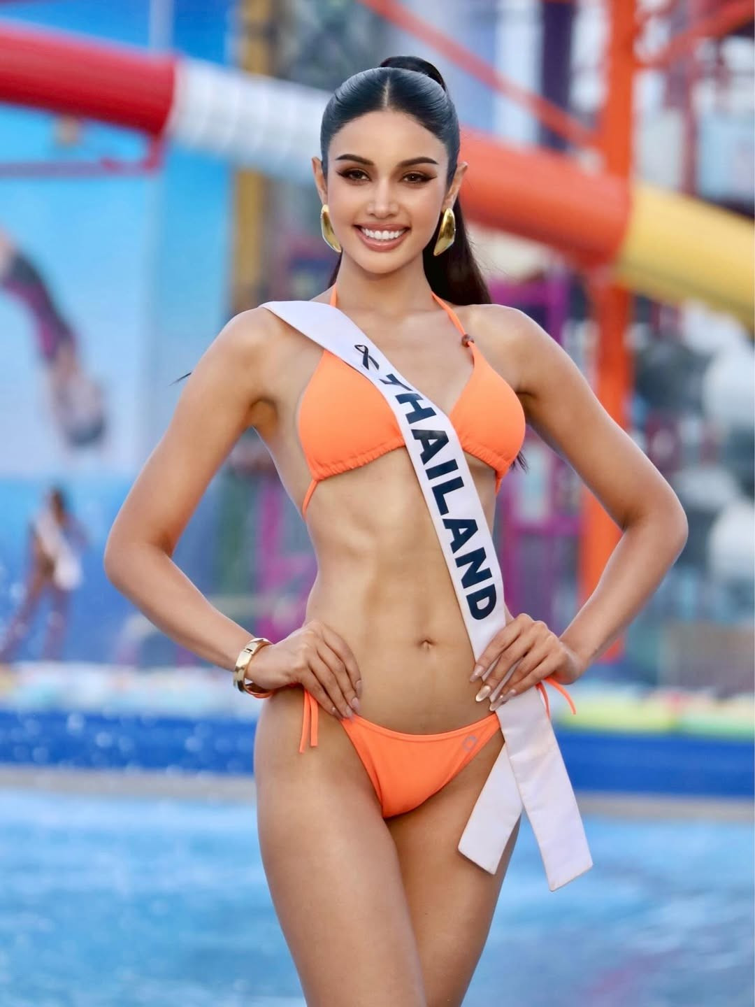 4 Á hậu Hoa hậu Hoàn vũ 2025 gây tiếc nuối- Ảnh 7. 4 Á hậu Hoa hậu Hoàn vũ 2025 gây tiếc nuối- Ảnh 7.