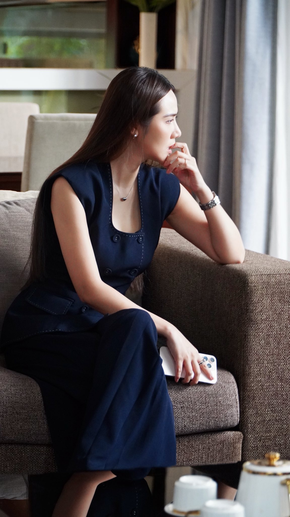 Mỗi lần nhìn mỹ nhân Việt này là một lần rửa mắt: Vừa đẹp vừa sang lại còn trẻ, đố tìm nổi góc chết- Ảnh 2.