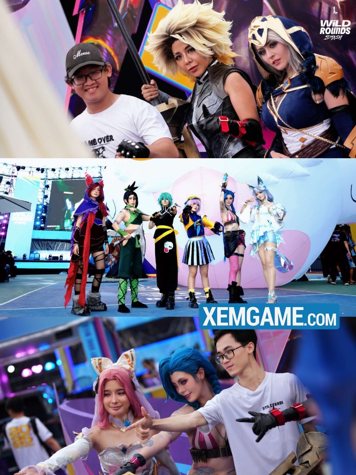 Mưa gió cũng không khiến cộng đồng bớt nhiệt trong Wild Rounds SMASH 2025 ngày cuối 583425662 874697205216919 8704856886098047431 n