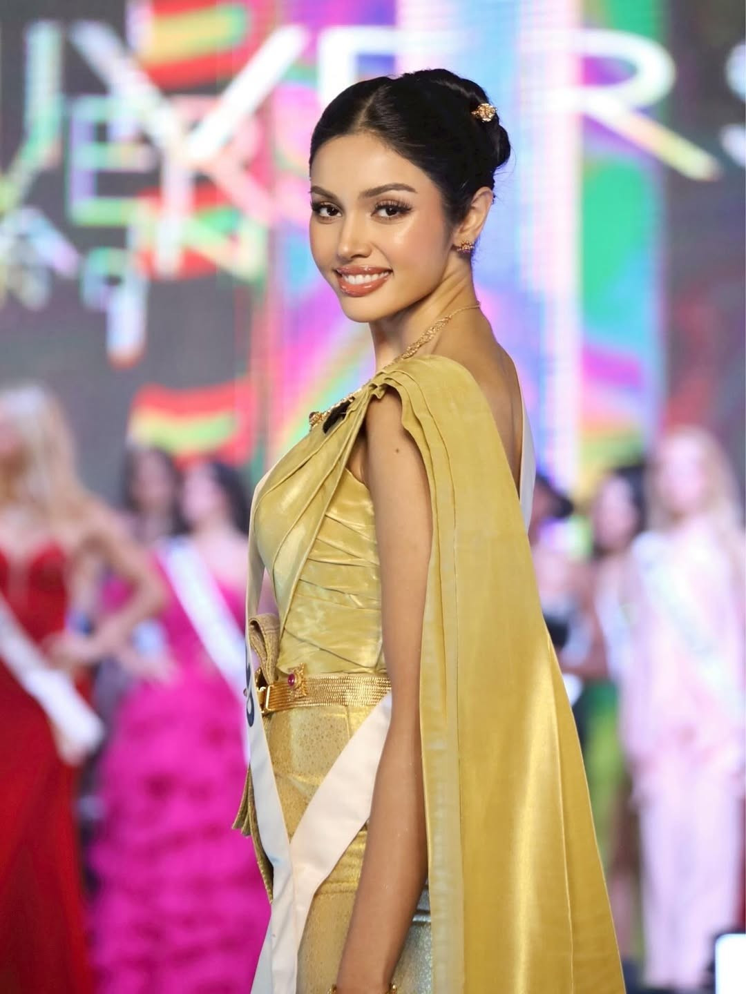 4 Á hậu Hoa hậu Hoàn vũ 2025 gây tiếc nuối- Ảnh 4. 4 Á hậu Hoa hậu Hoàn vũ 2025 gây tiếc nuối- Ảnh 4.