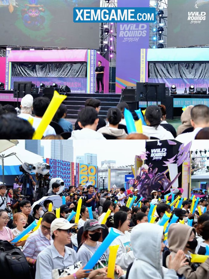 Mưa gió cũng không khiến cộng đồng bớt nhiệt trong Wild Rounds SMASH 2025 ngày cuối 583924007 874697165216923 5026914525759415318 n
