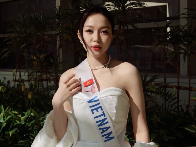 Đại diện Việt Nam trượt top 20 Miss International 2025 - Ảnh 7.