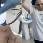 Kinh hoàng cảnh bác sĩ lôi con rắn dài 1,2m ra khỏi miệng một phụ nữ ở Nga 58443420 ec13 11ea b6db 3fe07f8d3ef6 1744446620451 1744446620727259680530 0 41 540 905 crop 1744446639459821401598jpeg