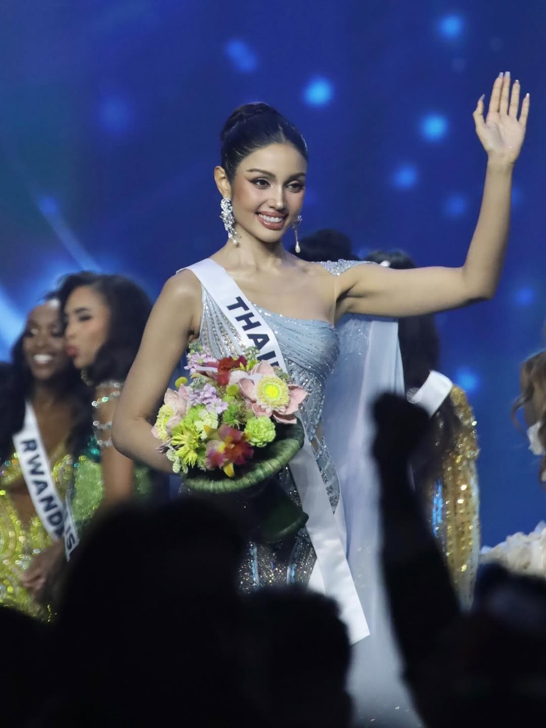 4 Á hậu Hoa hậu Hoàn vũ 2025 gây tiếc nuối- Ảnh 1. 4 Á hậu Hoa hậu Hoàn vũ 2025 gây tiếc nuối- Ảnh 1.