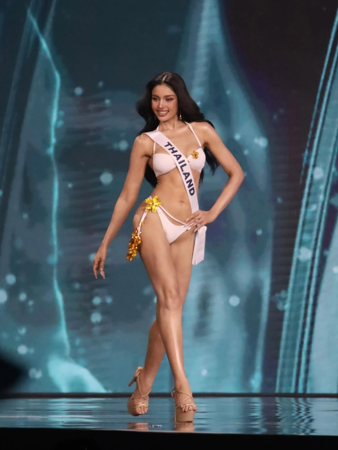 4 Á hậu Hoa hậu Hoàn vũ 2025 gây tiếc nuối- Ảnh 2. 4 Á hậu Hoa hậu Hoàn vũ 2025 gây tiếc nuối- Ảnh 2.