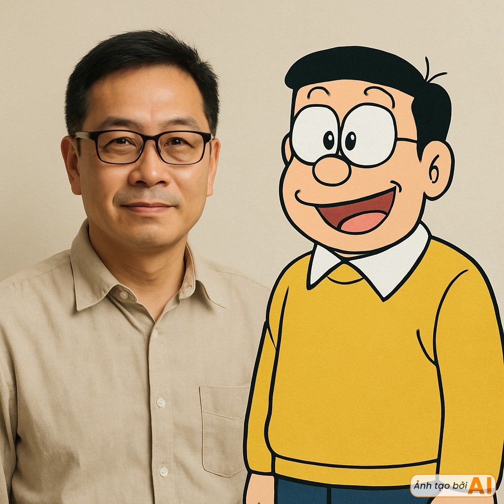 Dàn nhân vật hoạt hình Doraemon hóa người thật: Shizuka đẹp hơn bản gốc, 1 cái tên như xé truyện bước ra- Ảnh 8.