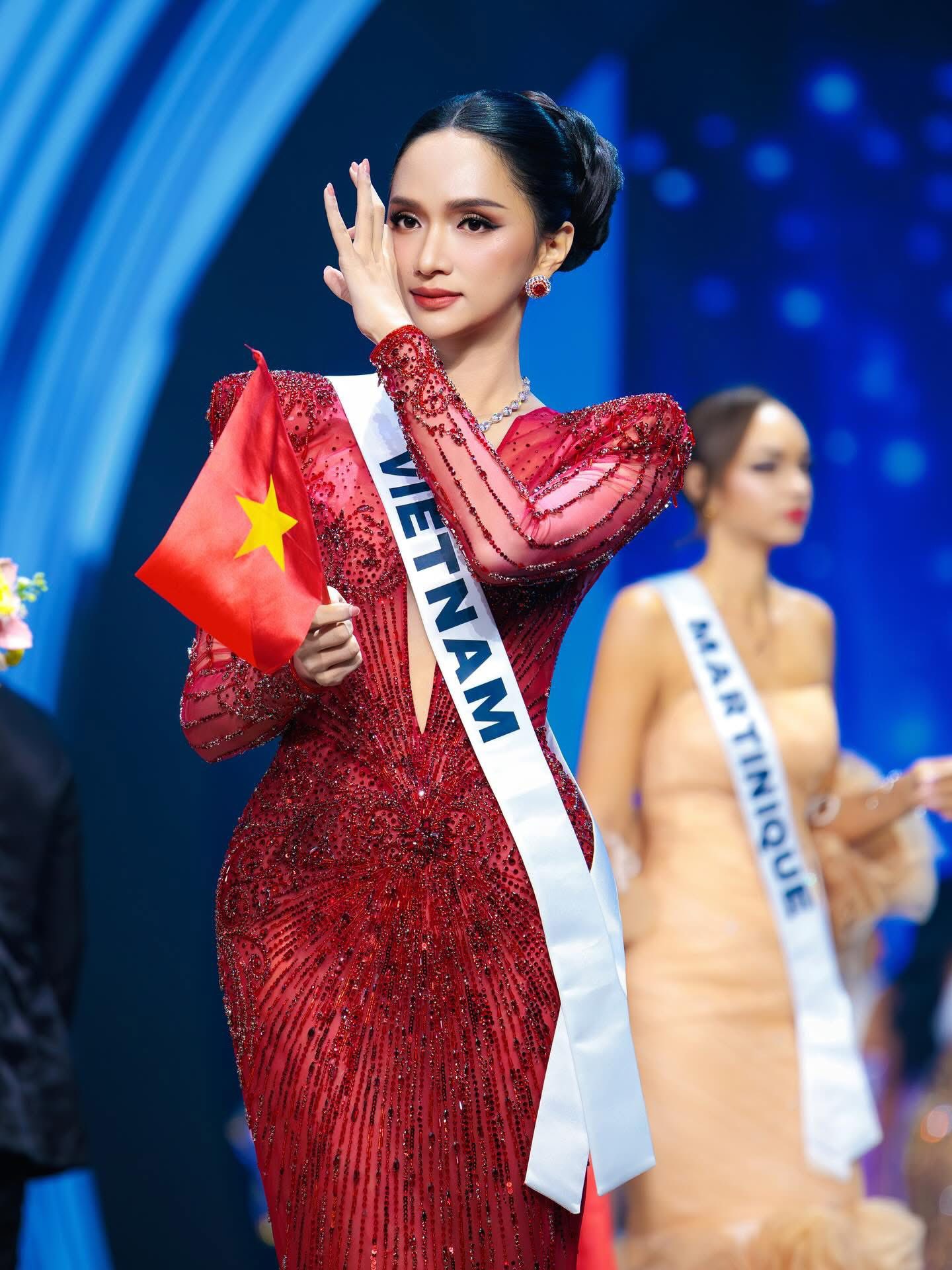 Bị hỏi về thất bại của Hương Giang ở Miss Universe, 1 Hoa hậu nói gì mà được khen EQ cao?- Ảnh 3.