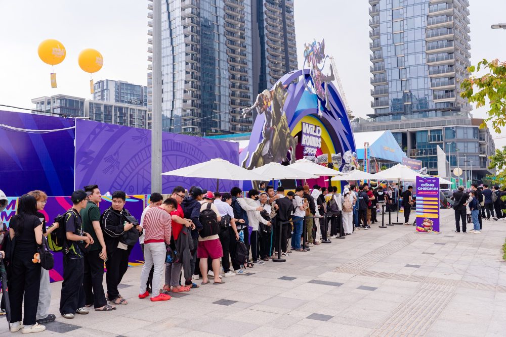 Wild Rounds SMASH 2025 tại Việt Nam, xứng đáng sự kiện cộng đồng Tốc Chiến lớn nhất thế giới- Ảnh 1.